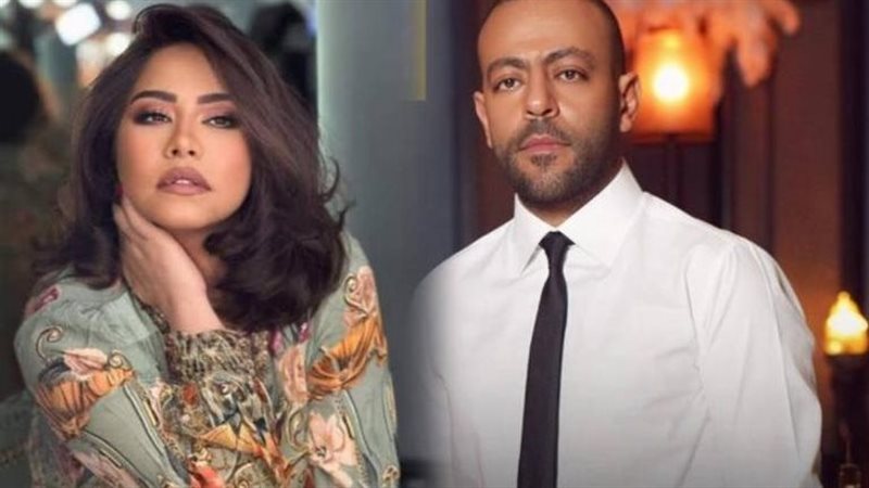 تامر عاشور وشيرين