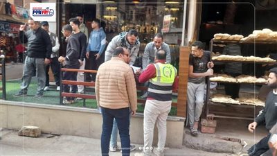 حملات موسعة لضبط المحال العامة وتوفيق الأوضاع بمراكز مغاغة والمنيا وسمالوط