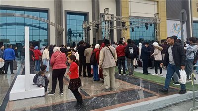 معرض القاهرة للكتاب يفتح أبوابه لاستقبال الجمهور في أولى أيامه