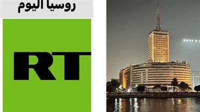 من أمام الأهرامات ولأول مرة.. التلفزيون المصري وروسيا اليوم يحاوران رواد فضاء 