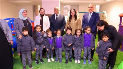 وزيرا التضامن والري يفتتحان مركز استقبال أبناء وبنات العاملين بالموارد المائية