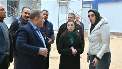 تمهيدًا لافتتاحه.. محافظة البحيرة تتفقد المقر الجديد للتأمين الصحي بمركز بدر