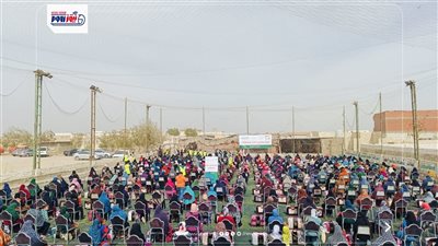 لتخفيف الأعباء عن كاهل الأسر الأولى بالرعايا توزيع بطاطين على 600 أسرة بالفيوم