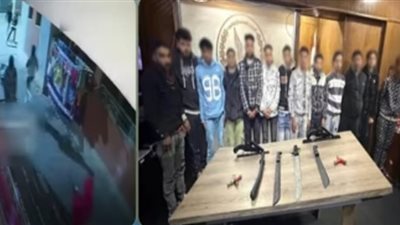 بعد خلاف فى حفل زفاف.. 13 مسلحا يحاولون اقتحام منزل شخص بالمقطم 