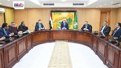 محافظ الفيوم تنفيذ 18محطة صرف صحي منها 10 بـ 