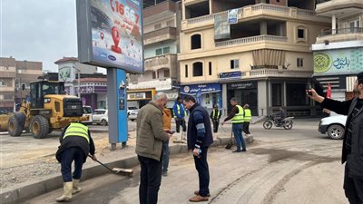 بتوجيهات المحافظ.. تحرك موسع للأجهزة التنفيذية بدمياط لتحسين المظهر الحضاري