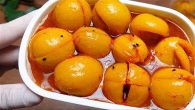 زبدة في أسبوع فقط.. طريقة تخليل الليمون المعصفر بحبة البركة لرمضان