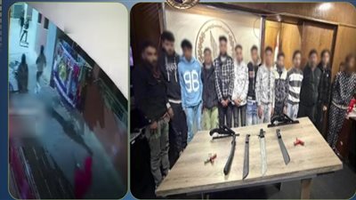 مطاردة بأسلحة نارية وبيضاء.. التحقيق مع 13 متهما في مشاجرة المقطم