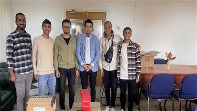 طلاب طب الأقصر يقدمون أجهزة طبية متطورة لدعم مستشفيات قنا الجامعية
