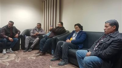 رئيس إقليم القناة وسيناء الثقافي يتفقد سير العمل والأنشطة بثقافة شمال سيناء