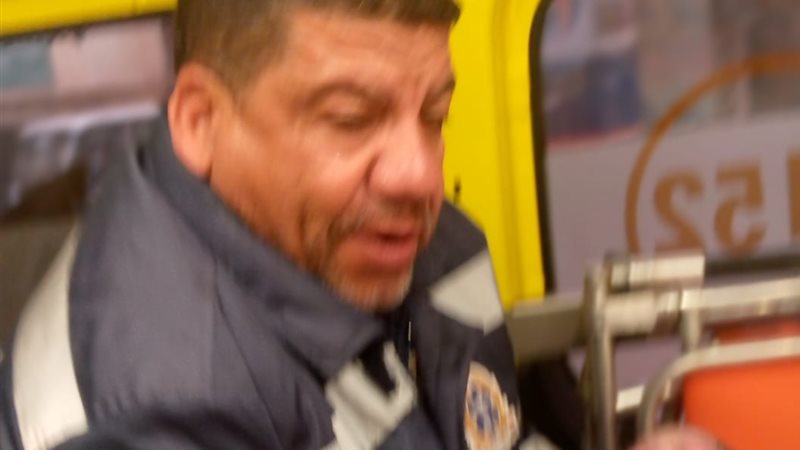 المسعف احمد شعبان