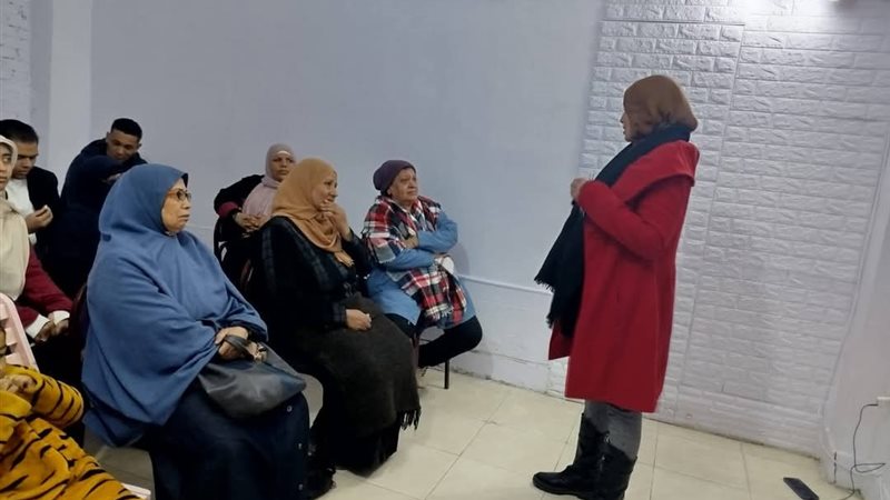 جانب من الندوة 