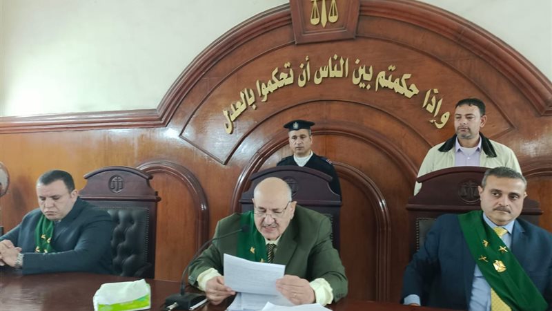الإعدام الثاني للمتهم