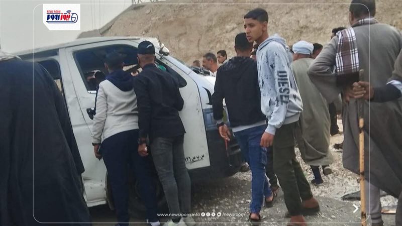 حادث قنا - أرشيفية