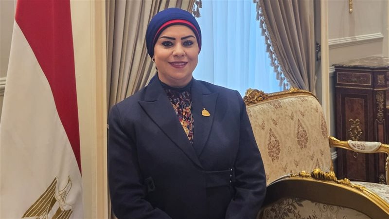 النائبة جيهان شاهين