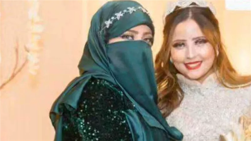 المجني عليها  أم