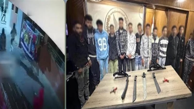 التحقيق مع المتهمين