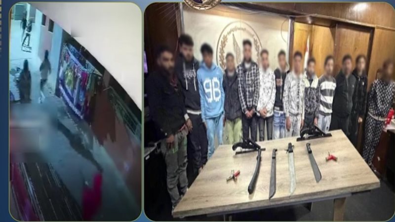 المتهمين 