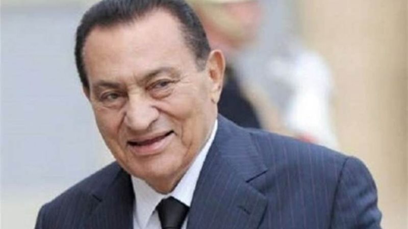 حسني مبارك 