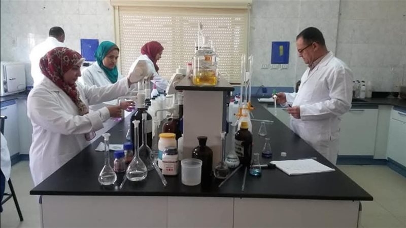 المعمل المركزي لقطاع