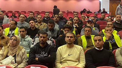 بمشاركة 330 من العمال والخريجين.. إطلاق مبادرة «سلامتك تهمنا» بجامعة السويس 