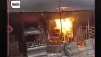 السيطرة على حريق مخبز سياحي أسفل الكوبري العلوي بالفيوم