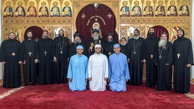 الحالة الصحية لقداسة البابا تواضروس.. ولقاء رهبان 