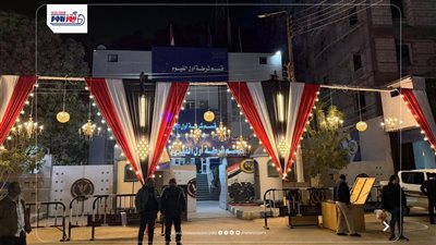 استعدادات مكثفة بقسم أول الفيوم احتفالًا بعيد الشرطة