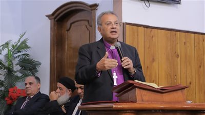 رئيس الطائفة الإنجيلية ومحافظ القليوبية يشهدان تنصيب القس رفيق دويب راعيًا 