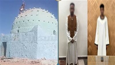 إخلاء سبيل المتهمين بواقعة هدم الضريح بإدفو في أسوان