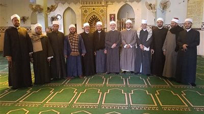 بنى سويف| قافلة للأوقاف والأزهر بالفشن لنشر الفكر الوسطي 