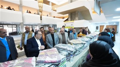 محافظ أسيوط يشارك في مبادرة اتحاد أيتام مصر لدعم الأطفال الأيتام