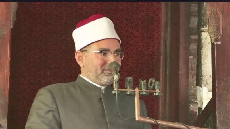 خطيب الجامع الأزهر