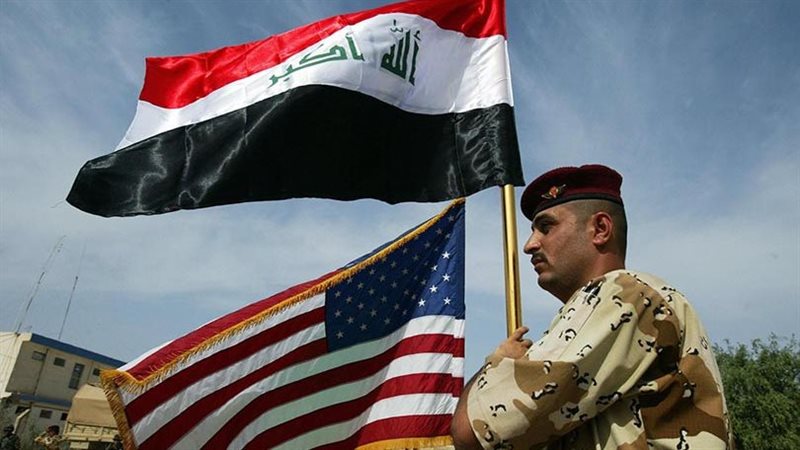 ابعراق والولايت المتحدة