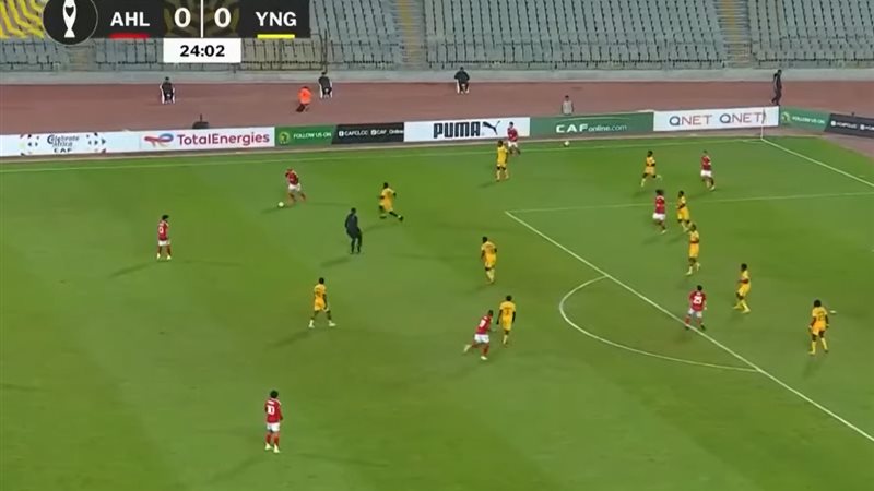 مباراة الأهلي 