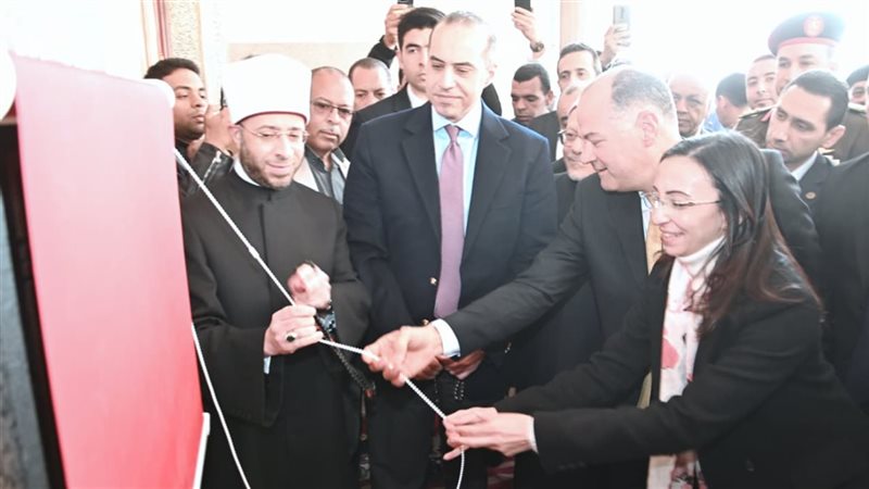 وزيرا الأوقاف والمجالس