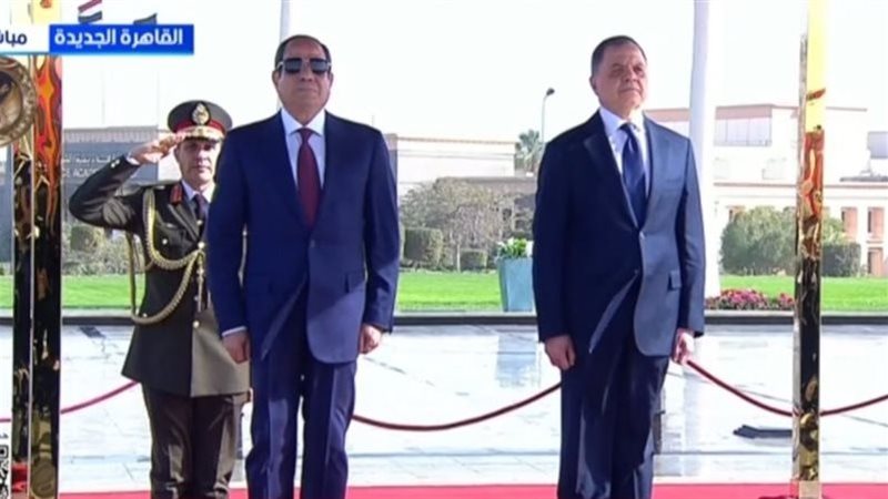 الرئيس السيسي يشهد