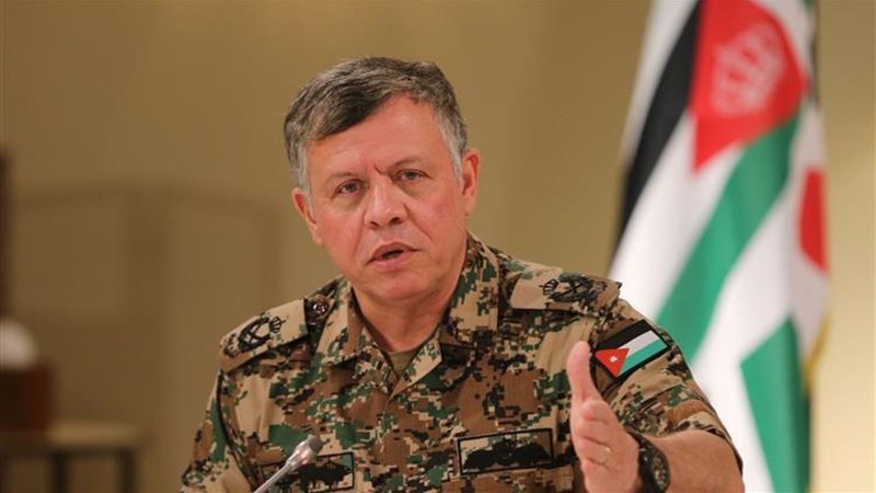 ملك الأردن