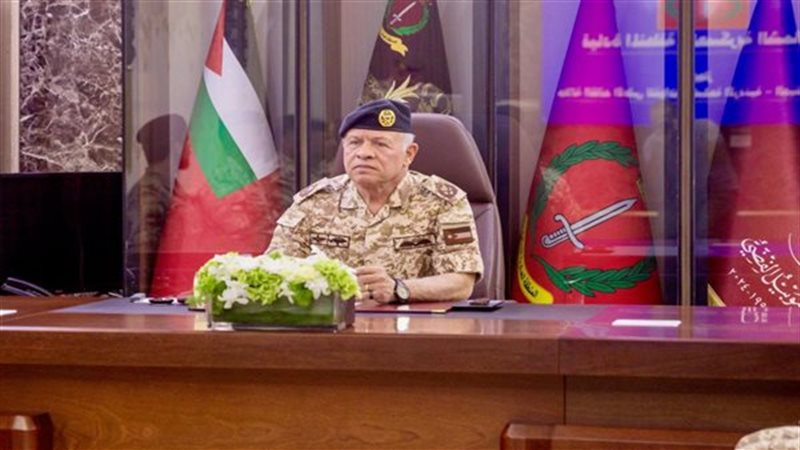 الملك عبد ﷲ الثاني،