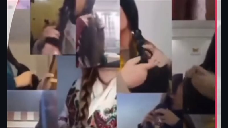 نساء كرديات وعربيات