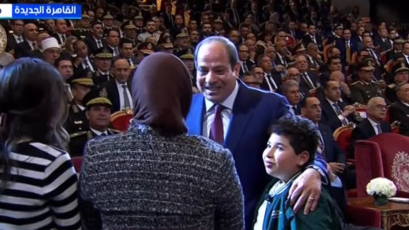 السيسي وعلي