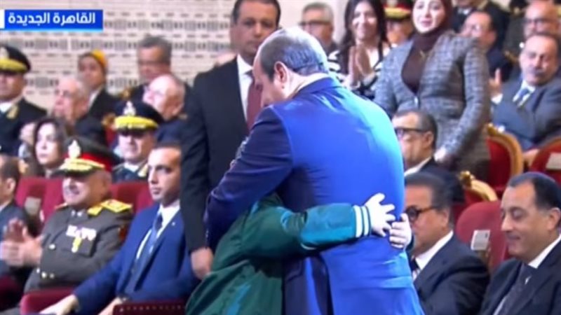 السيسي وعلي