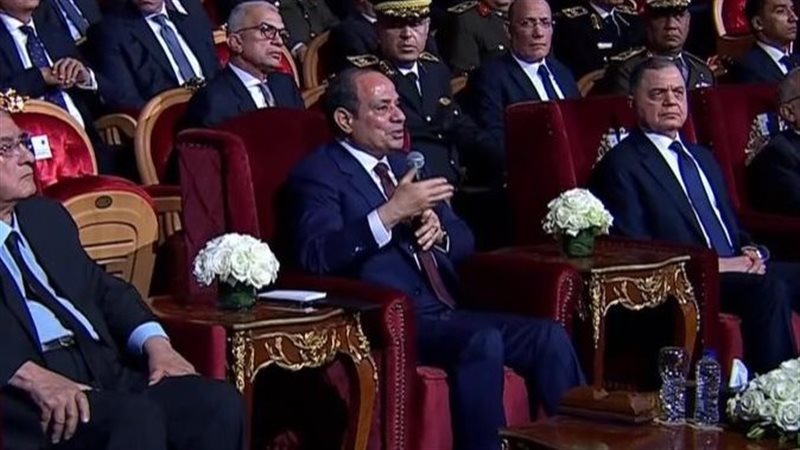 الرئيس السيسي