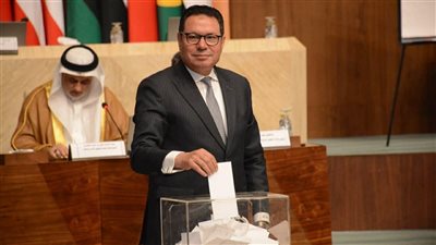 النائب هشام الحصري يفوز بمنصب نائب رئيس البرلمان العربي