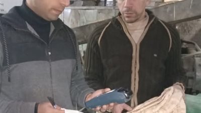 ضبط مخالفات خبز ناقص الوزن خلال حملات تموينية بالبحيرة