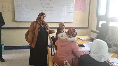 بدء تصحيح امتحانات الشهادتين الابتدائية والإعدادية بمنطقة السويس الأزهرية