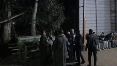 استعدادات أهالى كفر شبرا بالمنوفية لتشييع جثامين أم و4 أبناء ضحايا تسريب الغاز