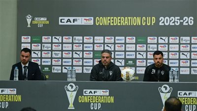معتمد جمال: الغيابات المؤثرة لن تمنعنا من إسعاد جماهير الزمالك أمام المصري