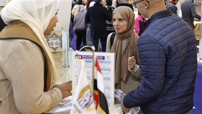 المجلس القومي للمرأة يشارك في معرض القاهرة الدولي للكتاب ٥٧ 