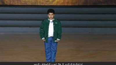 نجل الشهيد رامي هلال: فخور ببطولات والدي وحلمي الالتحاق بكلية الشرطة